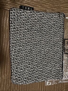 THML Tweed Zip Pouch - 2 available